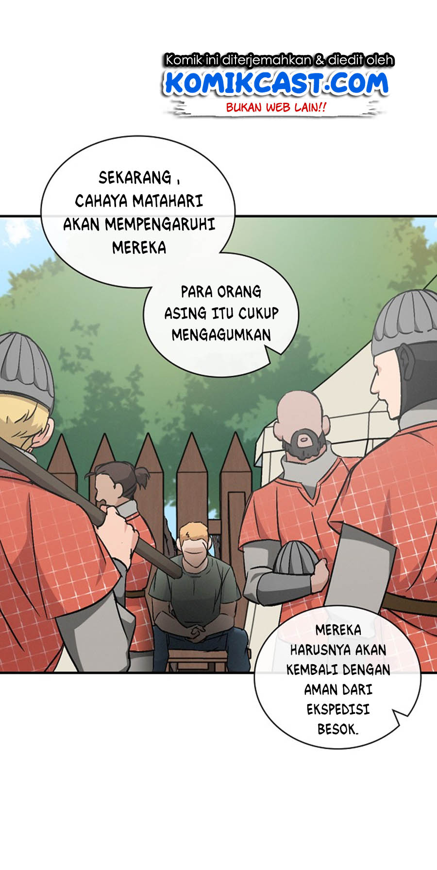 Leveling Up, By Only Eating! chapter 19
