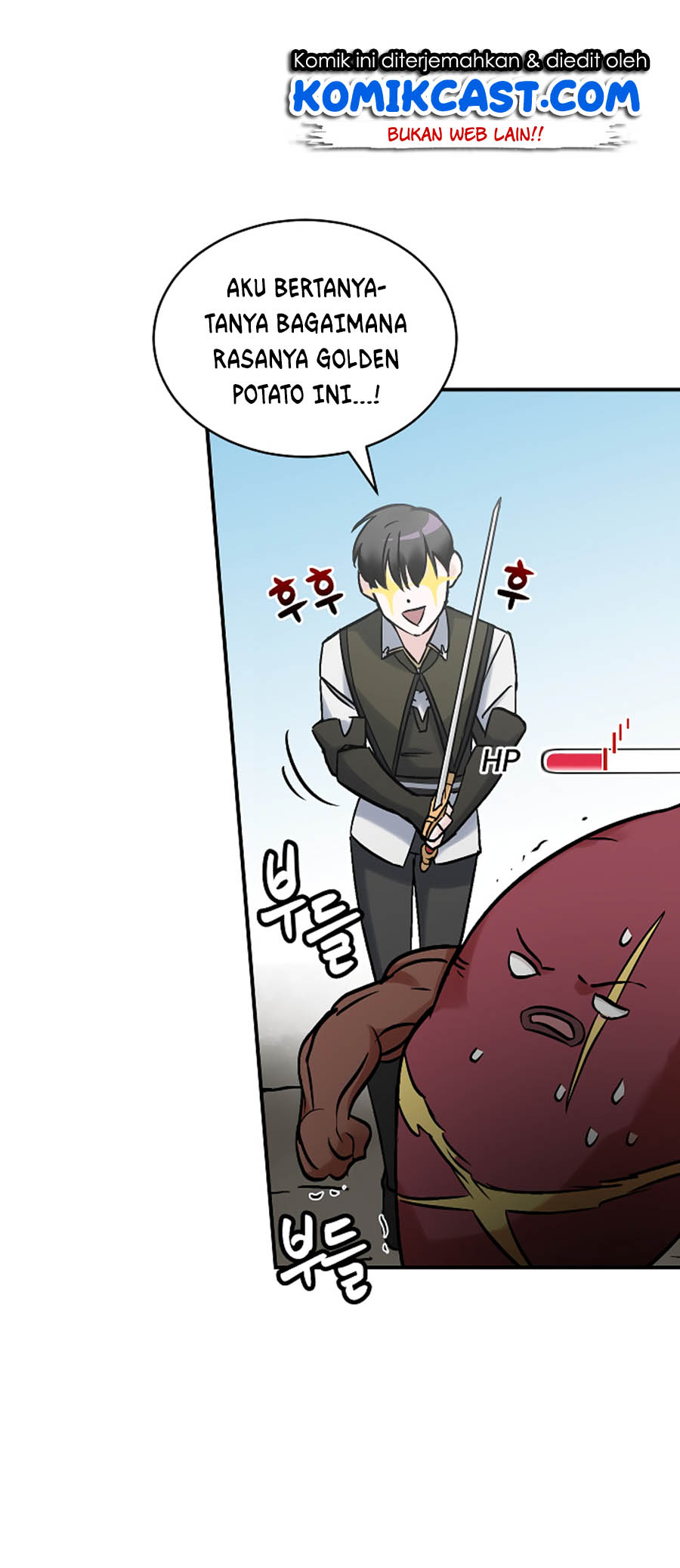 Leveling Up, By Only Eating! chapter 22