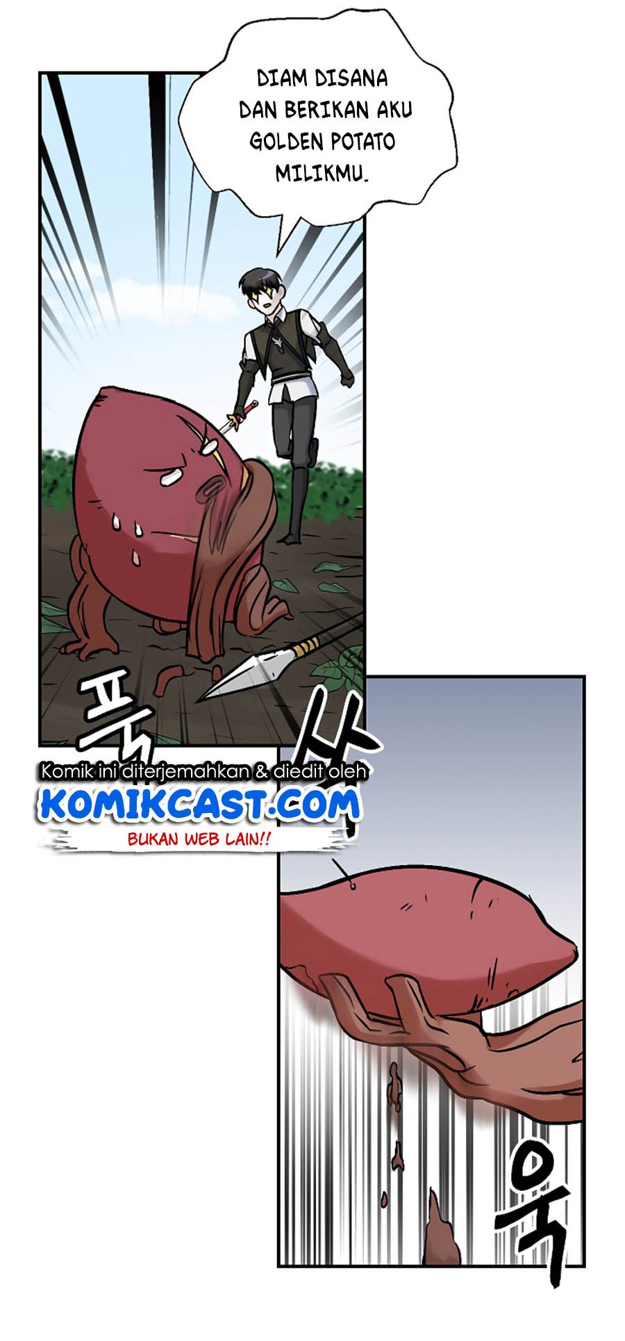 Leveling Up, By Only Eating! chapter 22