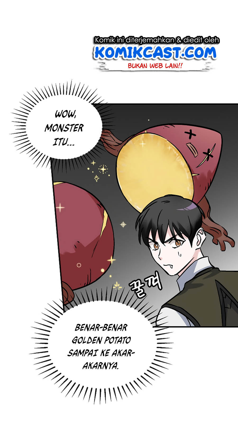 Leveling Up, By Only Eating! chapter 22