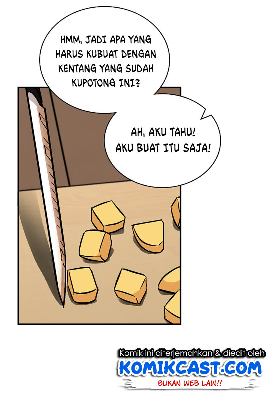 Leveling Up, By Only Eating! chapter 22
