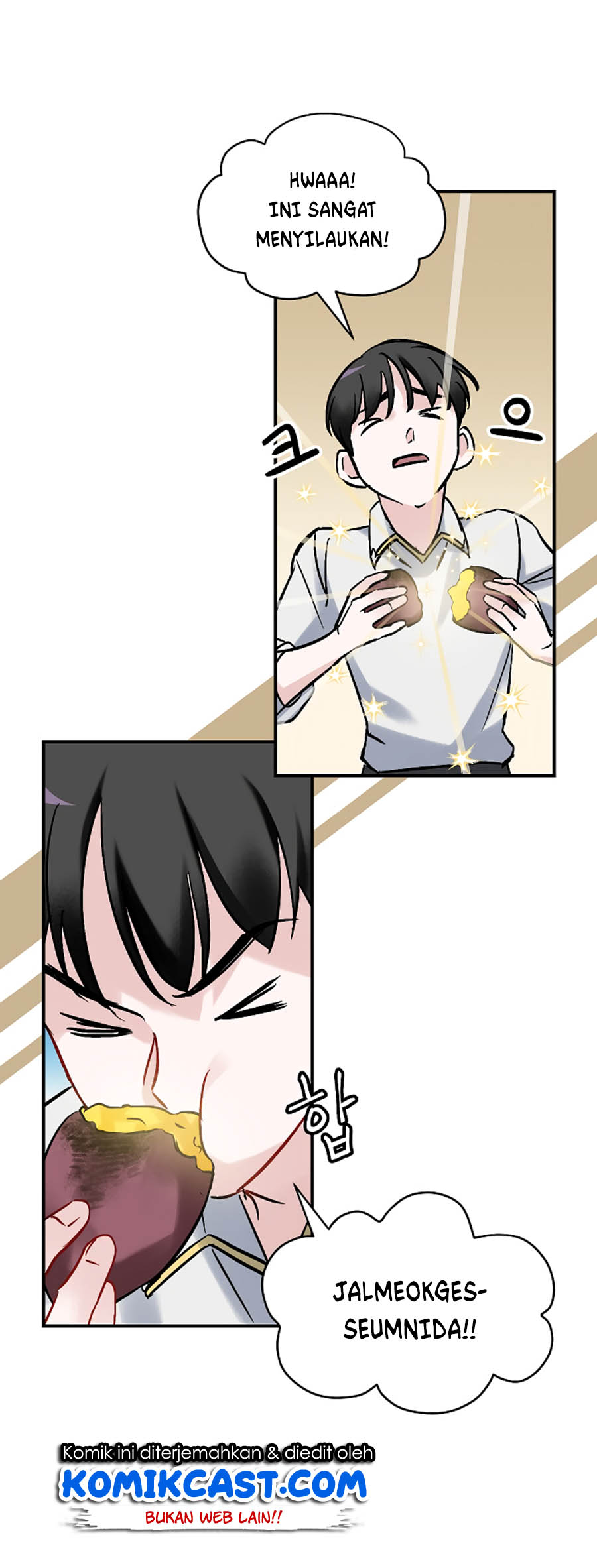Leveling Up, By Only Eating! chapter 22