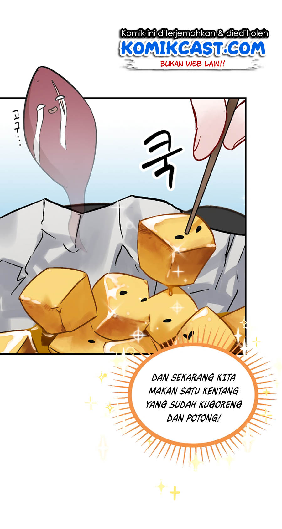 Leveling Up, By Only Eating! chapter 22
