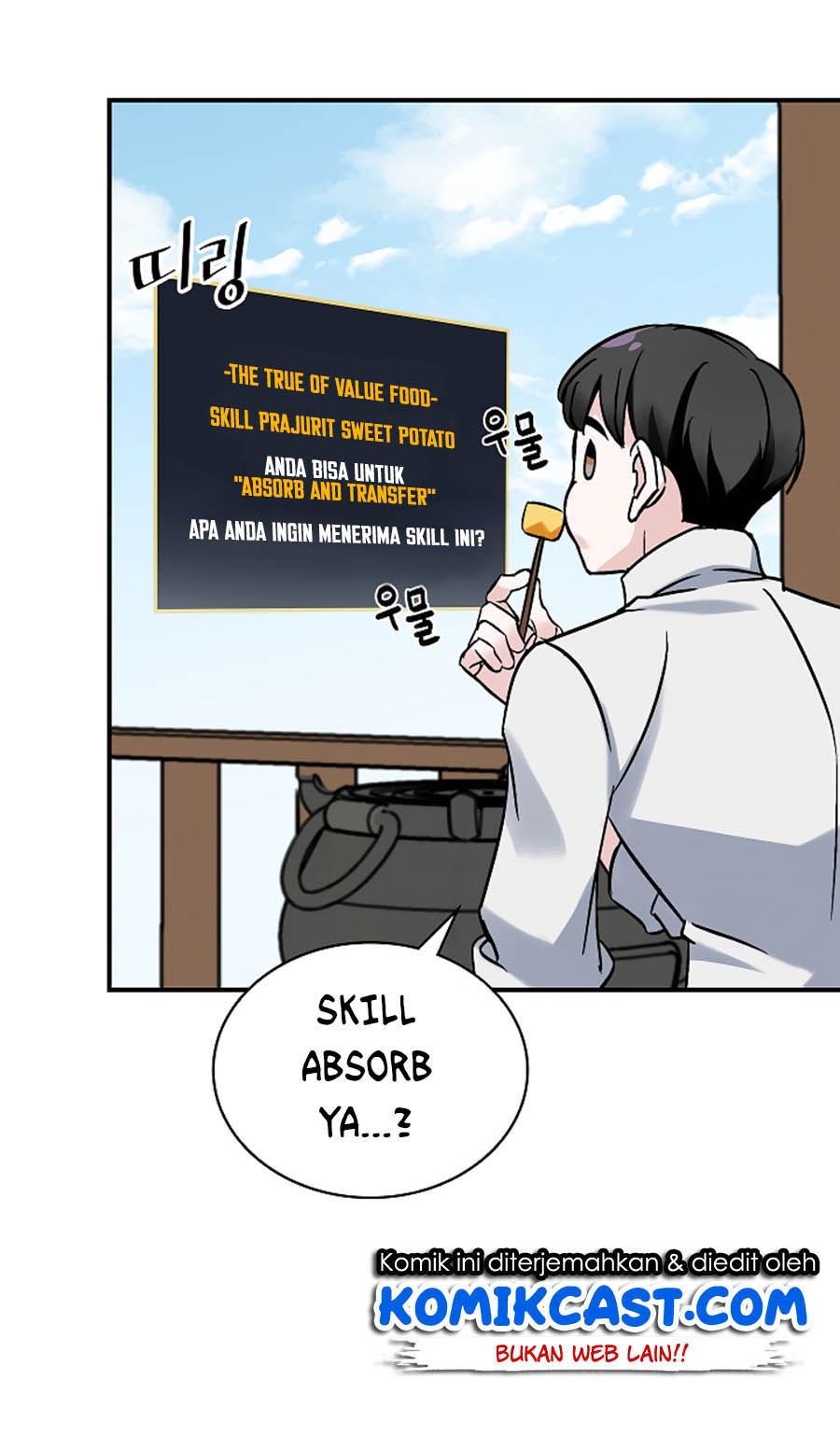 Leveling Up, By Only Eating! chapter 22