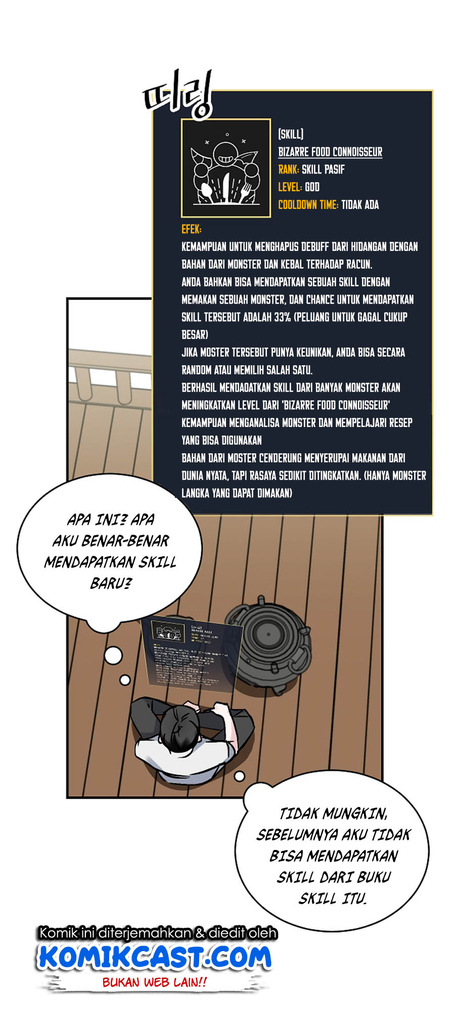 Leveling Up, By Only Eating! chapter 22