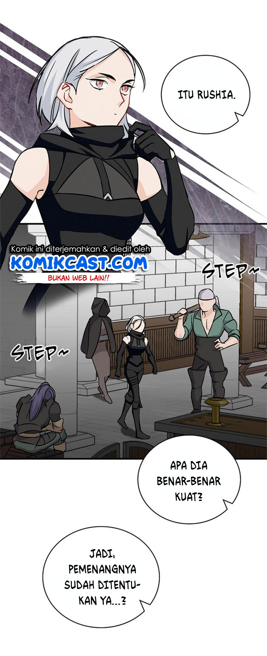Leveling Up, By Only Eating! chapter 25