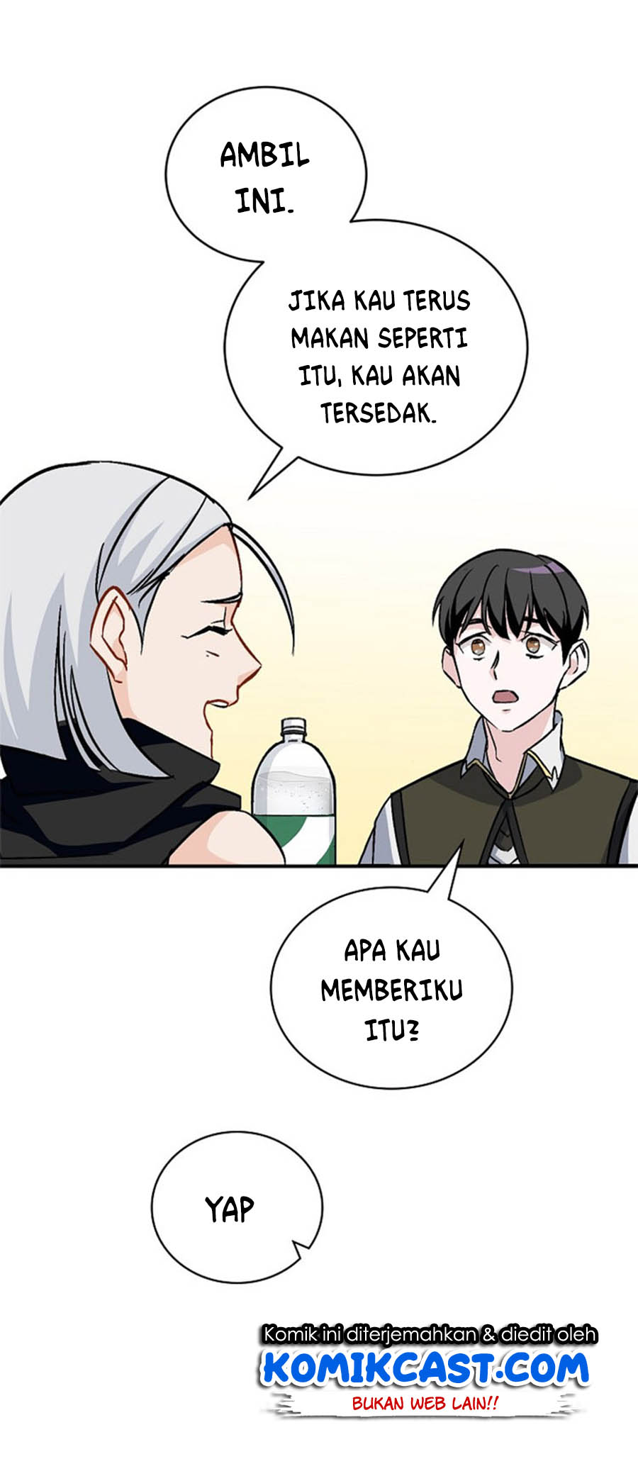 Leveling Up, By Only Eating! chapter 25