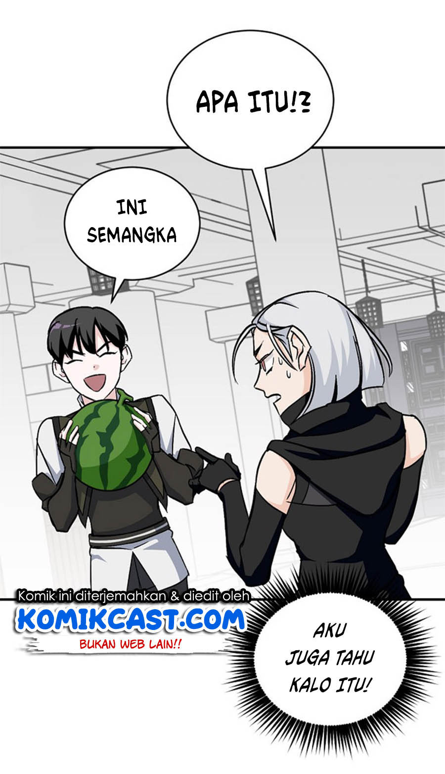 Leveling Up, By Only Eating! chapter 25