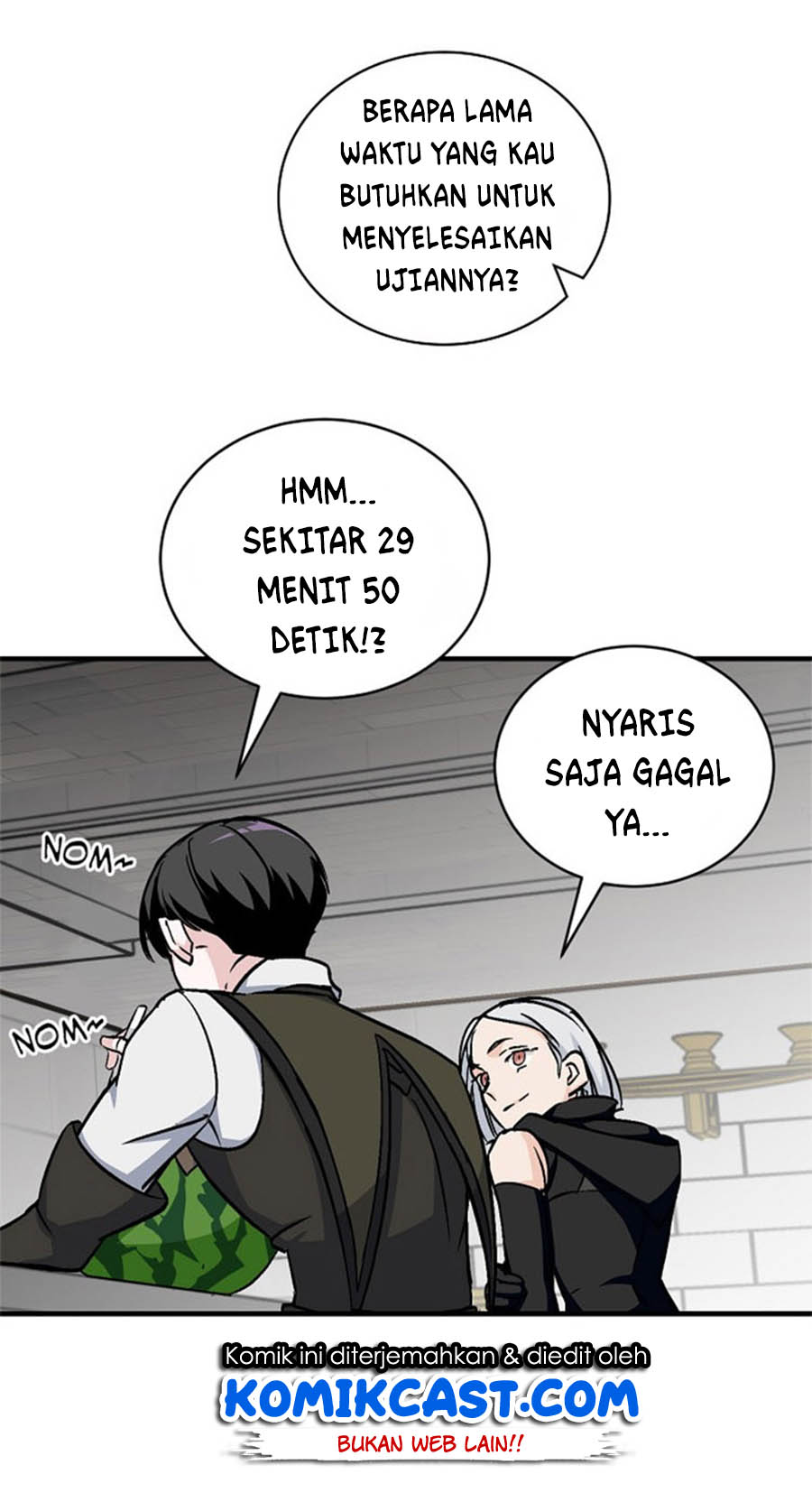 Leveling Up, By Only Eating! chapter 25