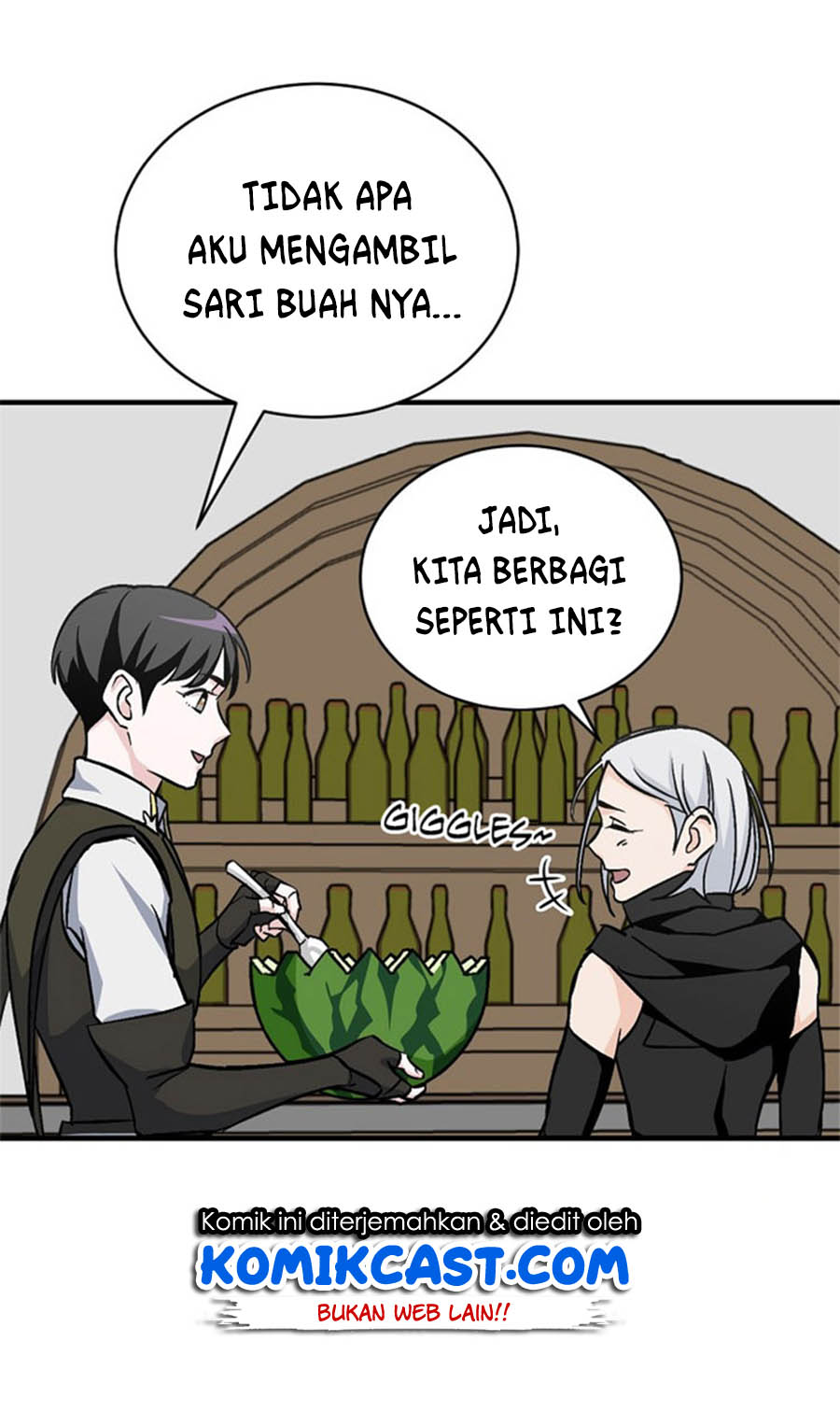 Leveling Up, By Only Eating! chapter 25