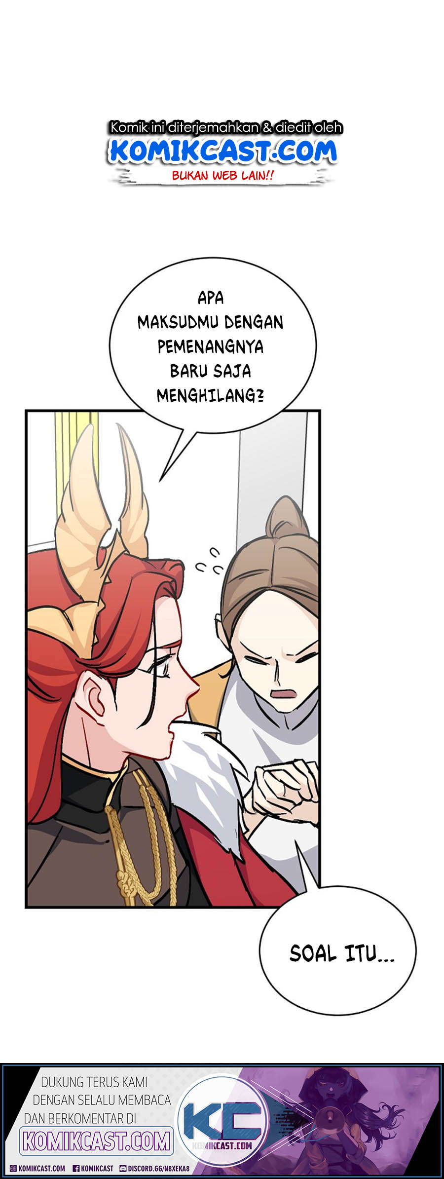 Leveling Up, By Only Eating! Chapter 29 Bahasa Indonesia