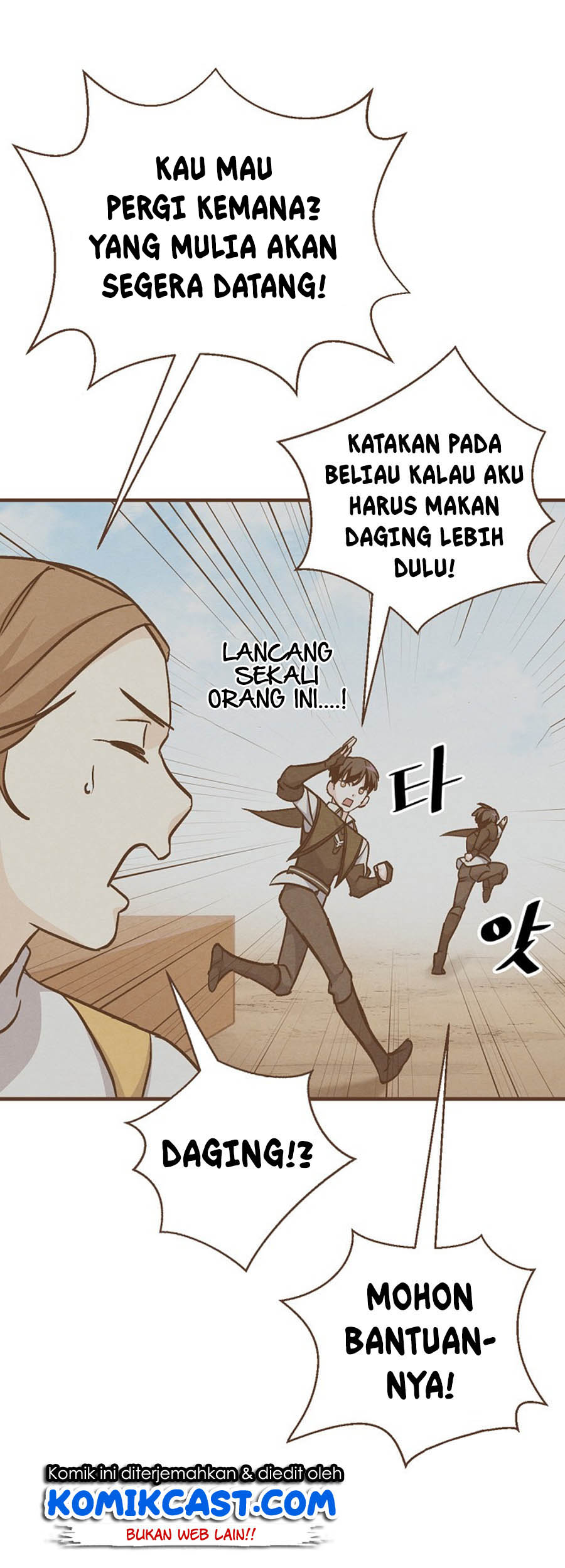Leveling Up, By Only Eating! Chapter 29 Bahasa Indonesia