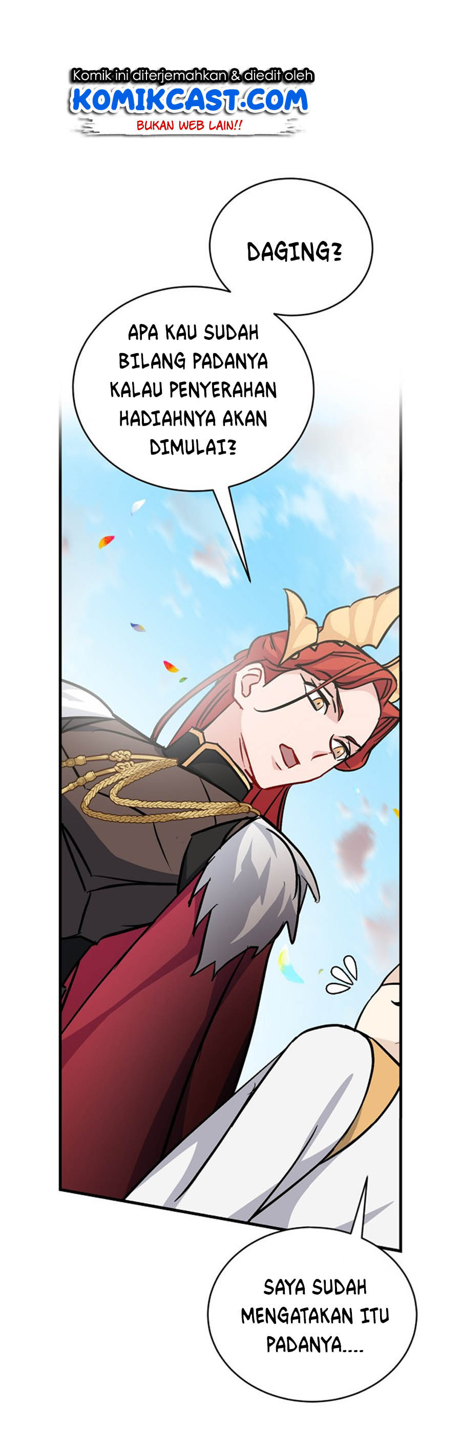 Leveling Up, By Only Eating! Chapter 29 Bahasa Indonesia