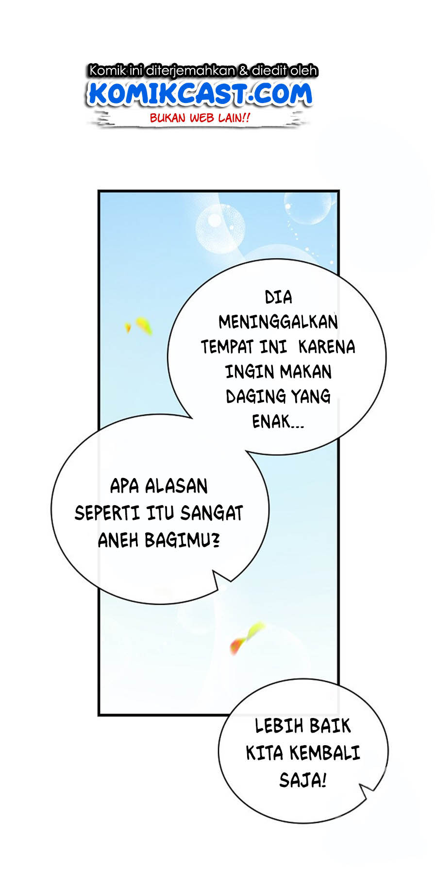 Leveling Up, By Only Eating! Chapter 29 Bahasa Indonesia