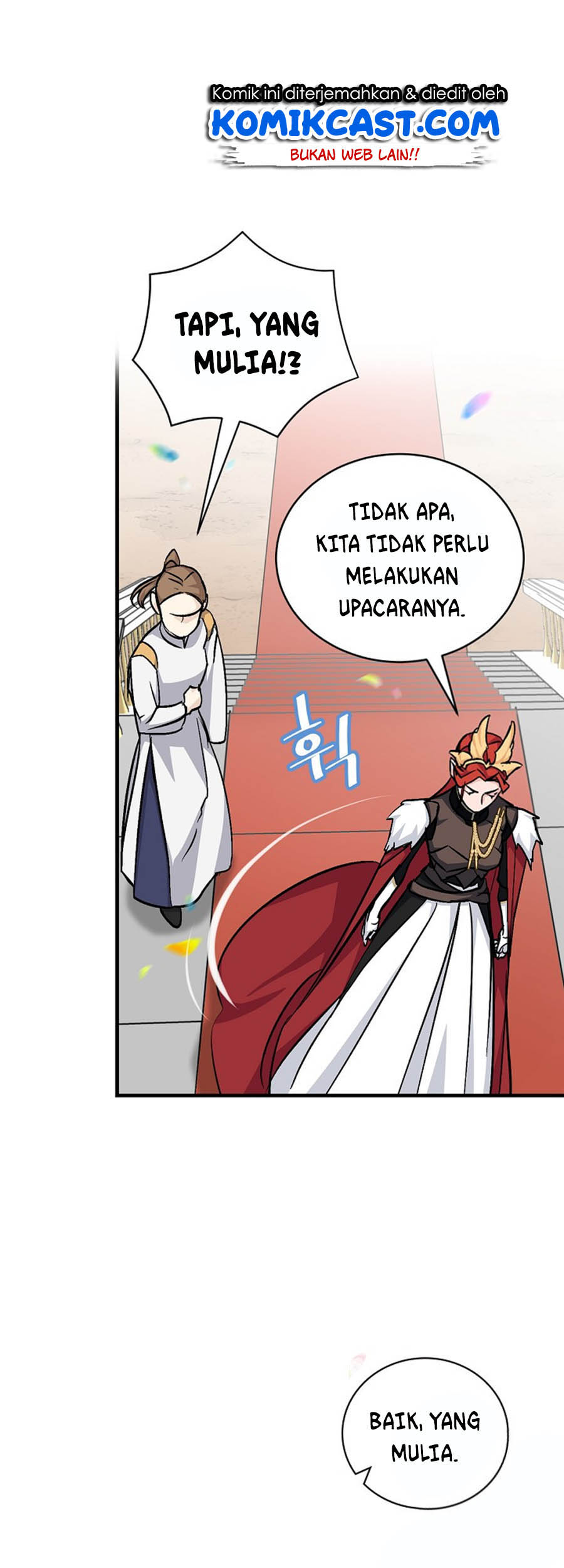 Leveling Up, By Only Eating! Chapter 29 Bahasa Indonesia