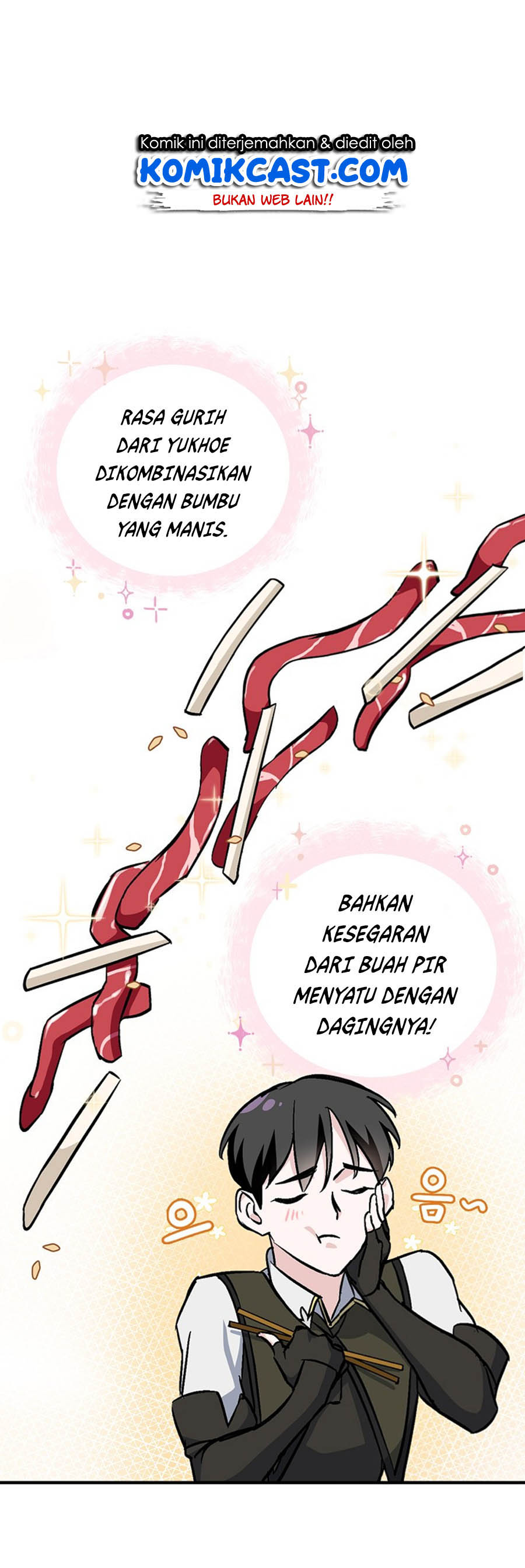 Leveling Up, By Only Eating! Chapter 29 Bahasa Indonesia