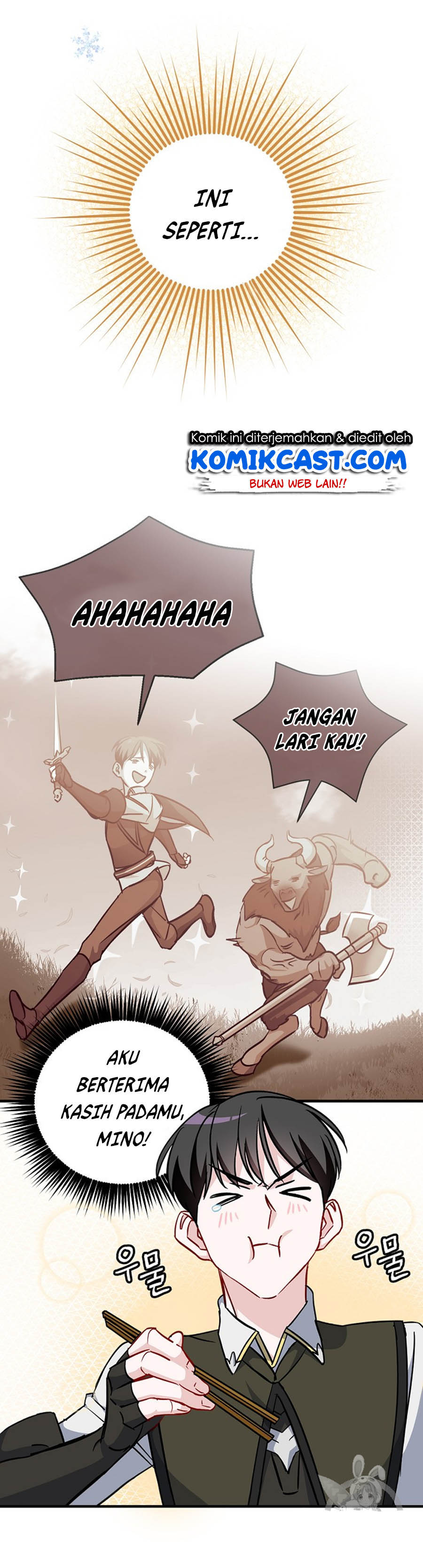 Leveling Up, By Only Eating! Chapter 29 Bahasa Indonesia