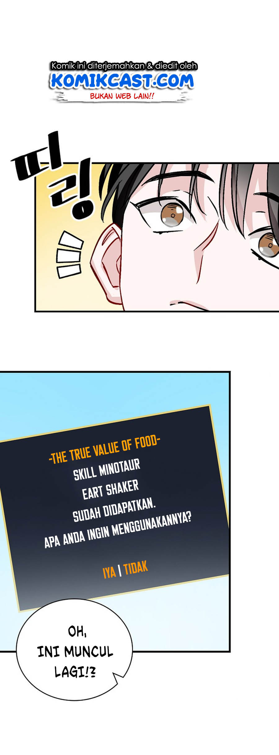 Leveling Up, By Only Eating! Chapter 29 Bahasa Indonesia