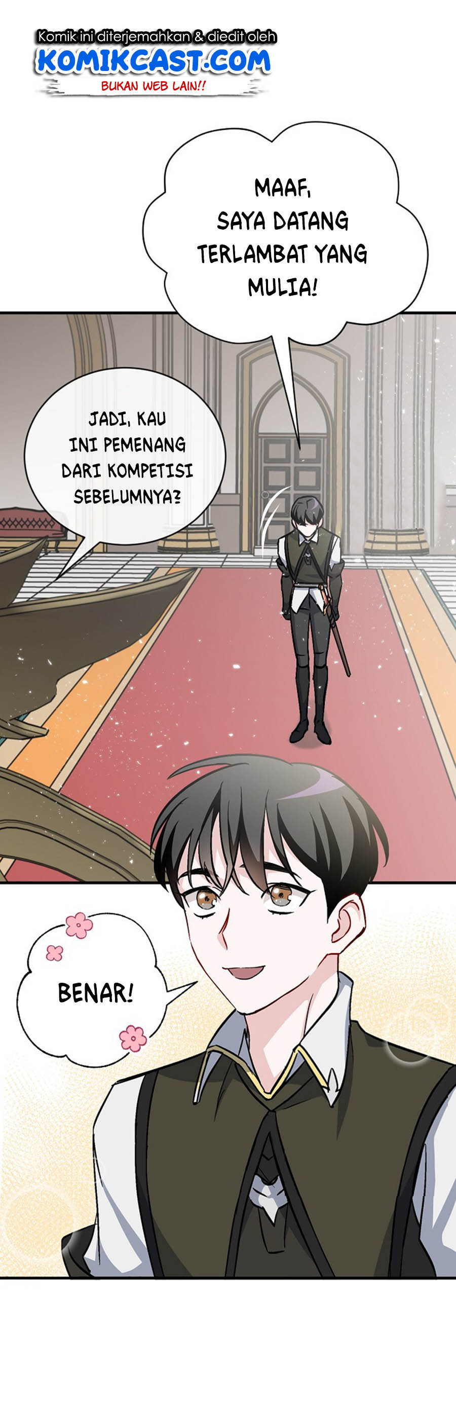 Leveling Up, By Only Eating! Chapter 29 Bahasa Indonesia