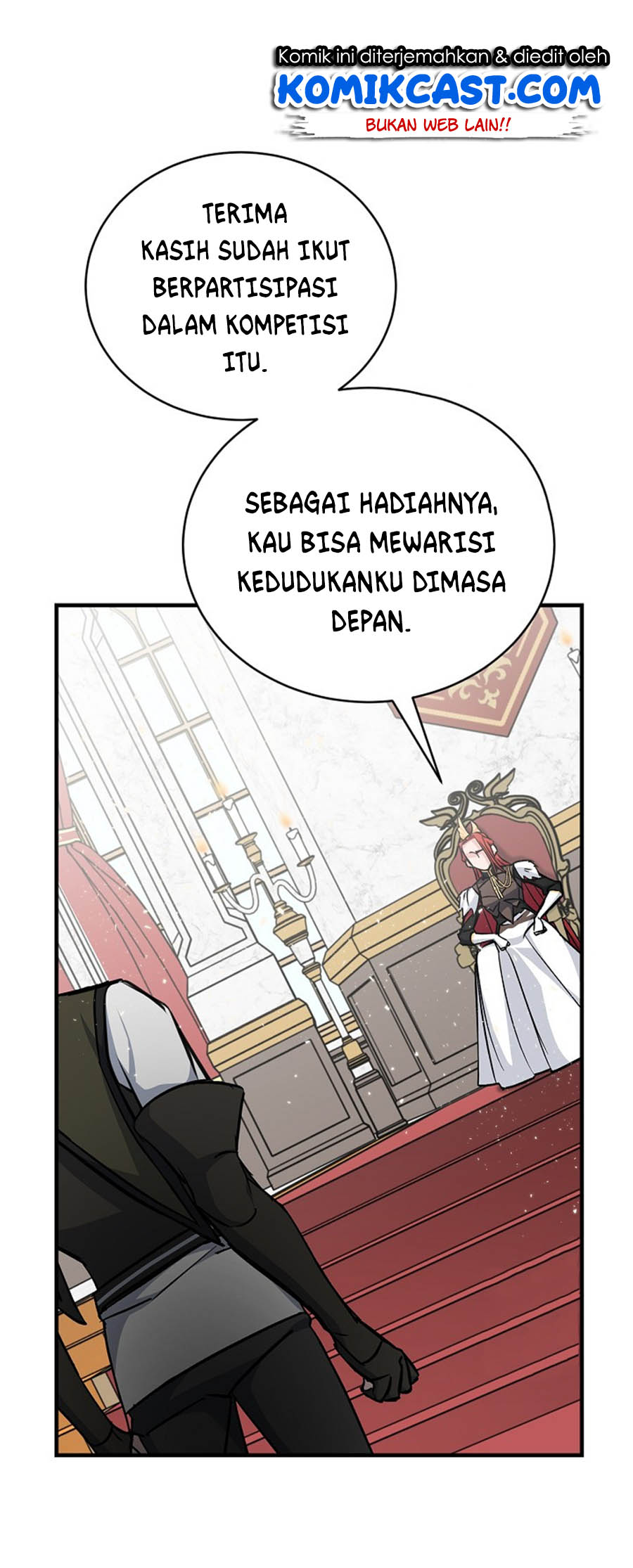 Leveling Up, By Only Eating! Chapter 29 Bahasa Indonesia