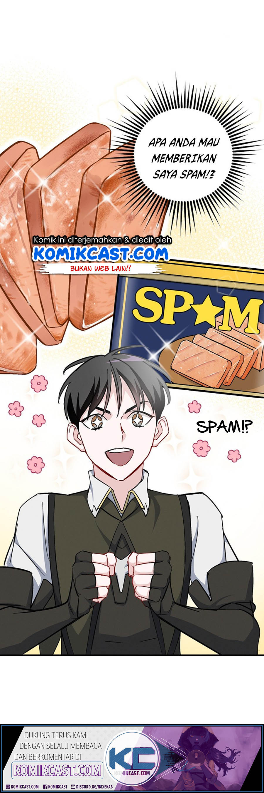 Leveling Up, By Only Eating! Chapter 29 Bahasa Indonesia