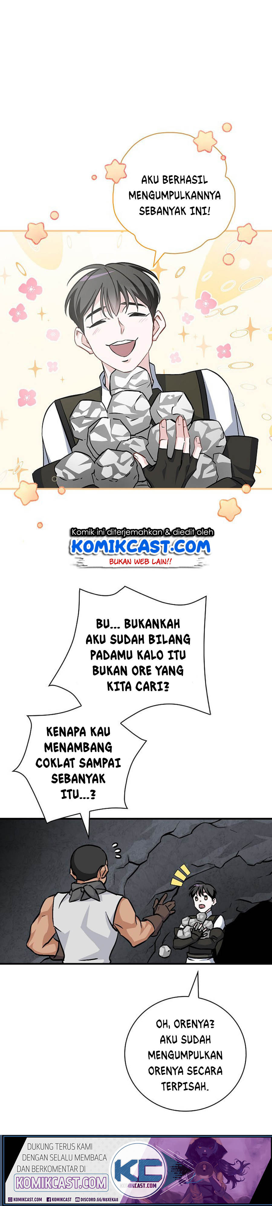 Leveling Up, By Only Eating! chapter 38