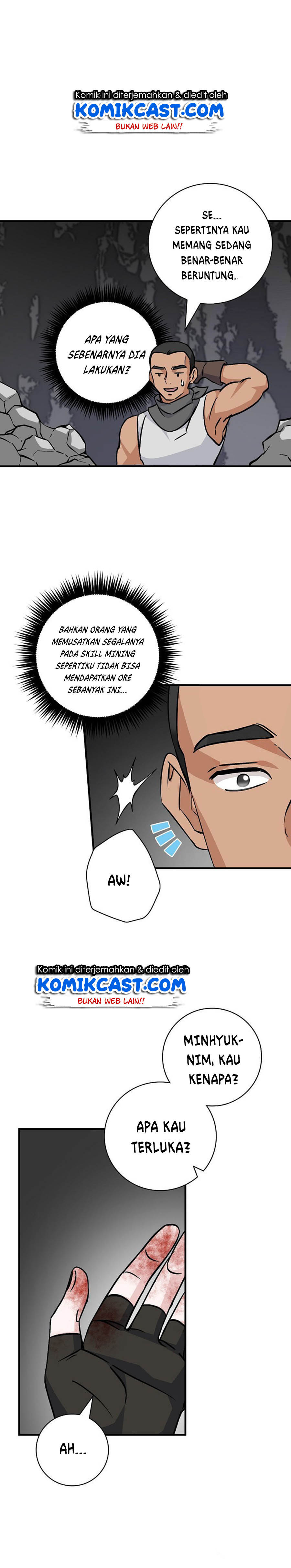 Leveling Up, By Only Eating! chapter 38