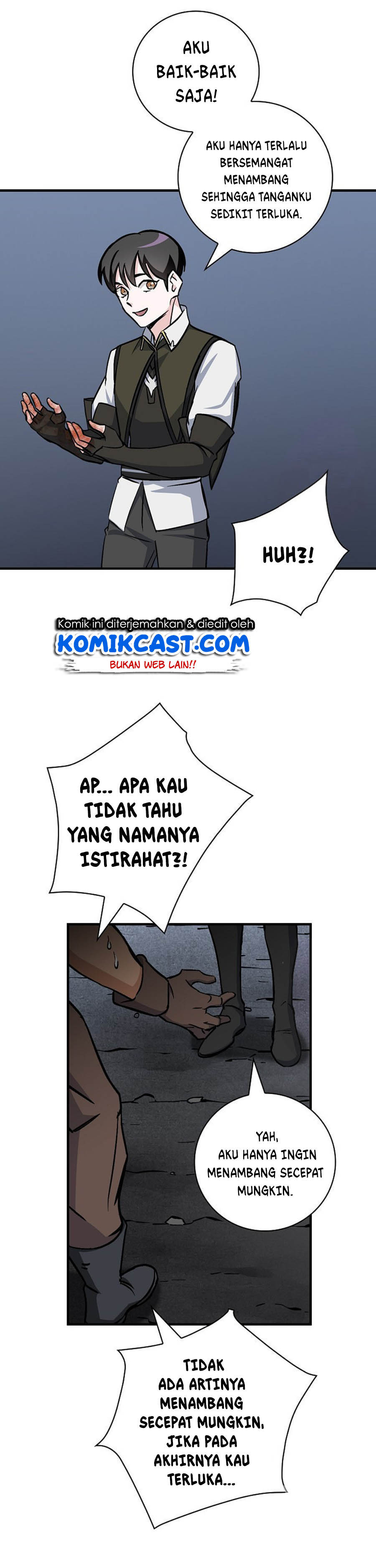 Leveling Up, By Only Eating! chapter 38
