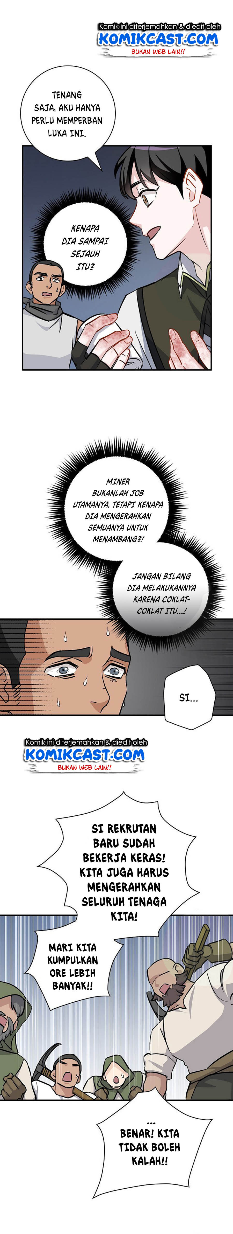 Leveling Up, By Only Eating! chapter 38