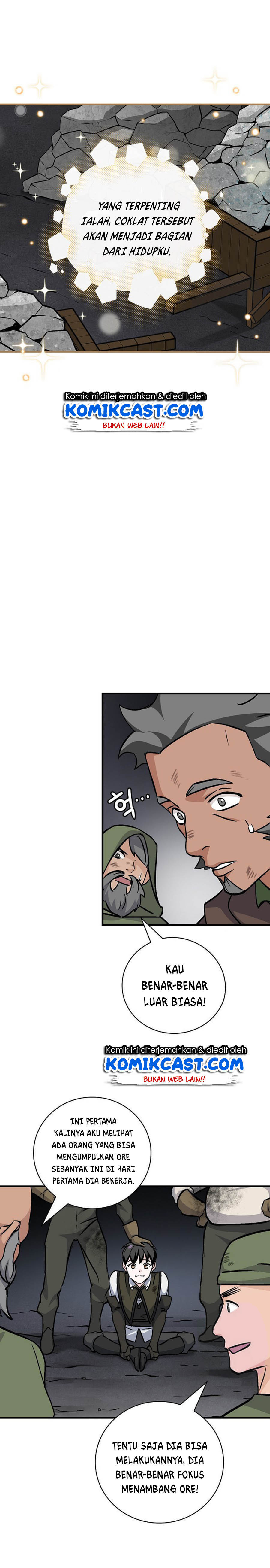 Leveling Up, By Only Eating! chapter 38