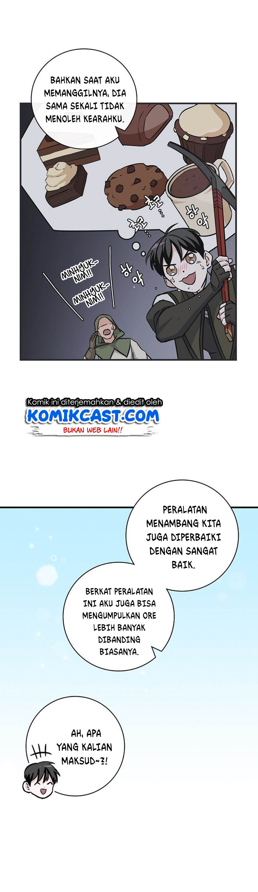 Leveling Up, By Only Eating! chapter 38