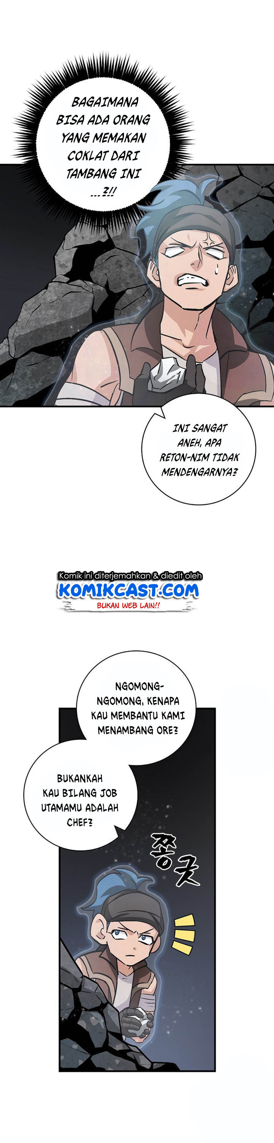 Leveling Up, By Only Eating! chapter 38