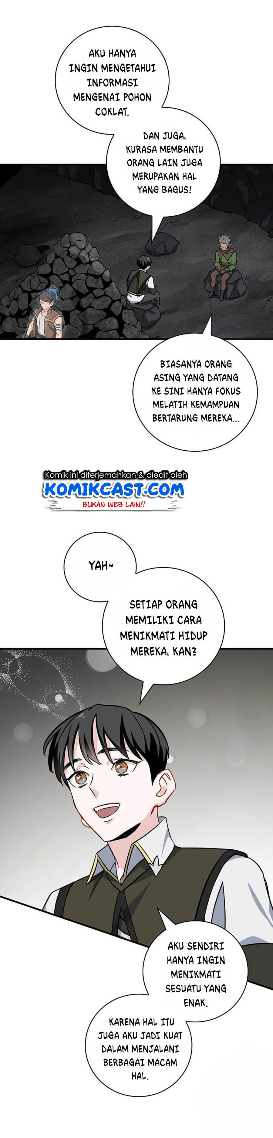 Leveling Up, By Only Eating! chapter 38