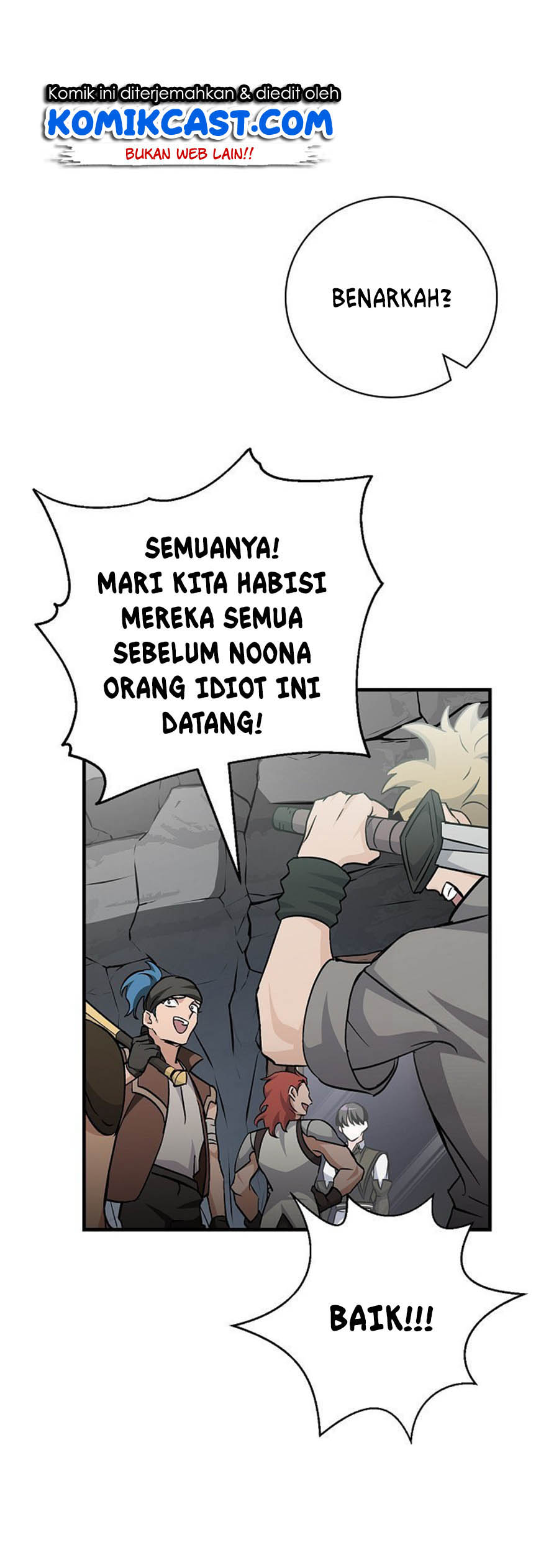 Leveling Up, By Only Eating! chapter 40