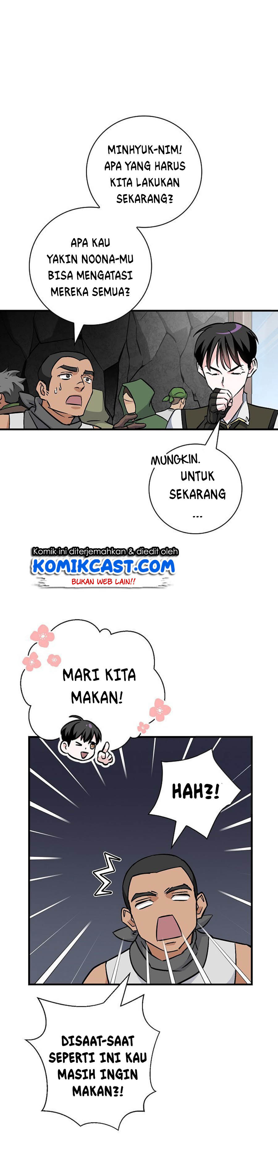 Leveling Up, By Only Eating! chapter 40