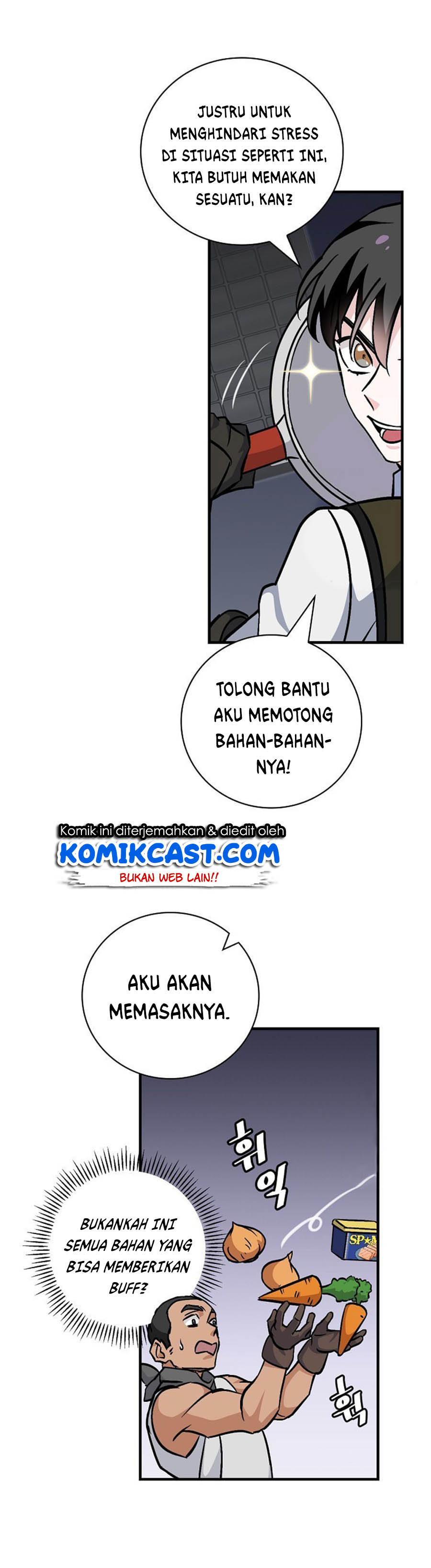 Leveling Up, By Only Eating! chapter 40