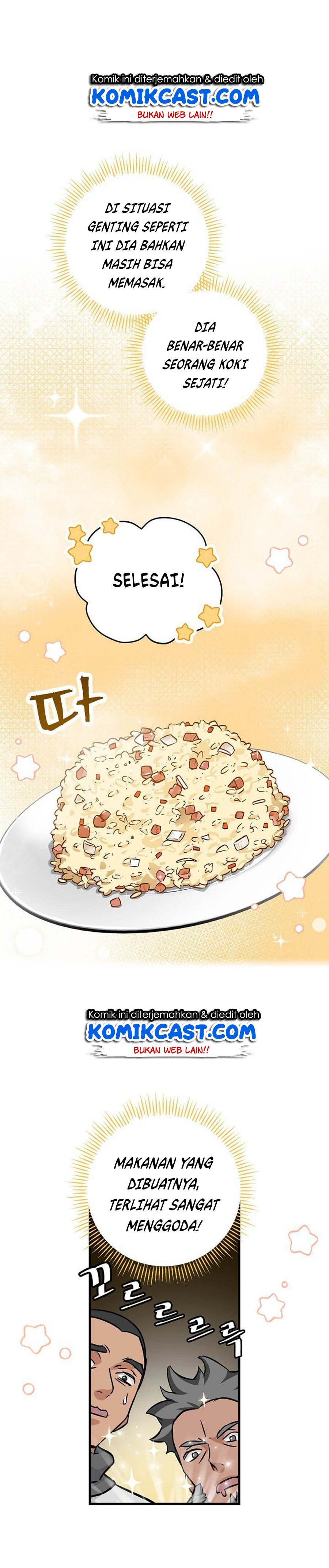 Leveling Up, By Only Eating! chapter 40
