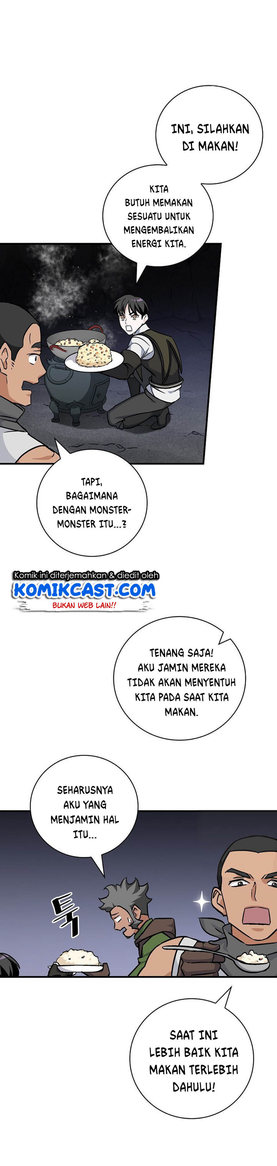 Leveling Up, By Only Eating! chapter 40