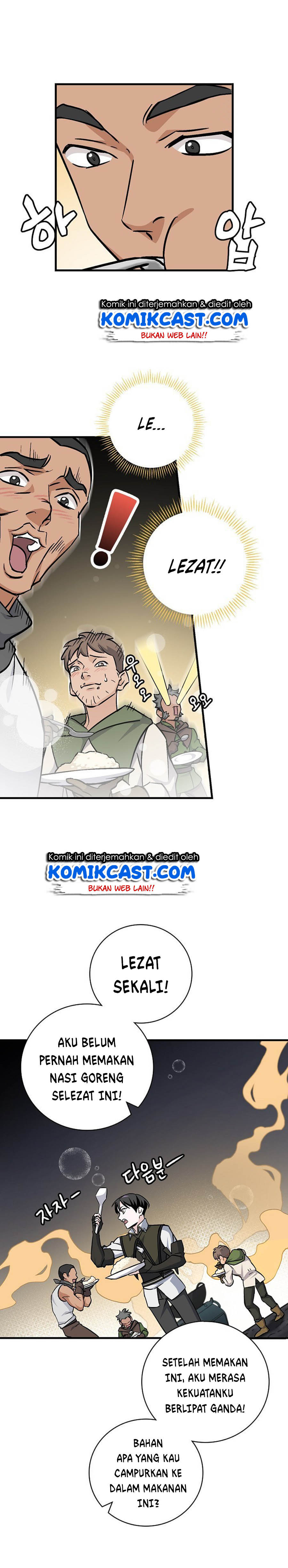 Leveling Up, By Only Eating! chapter 40