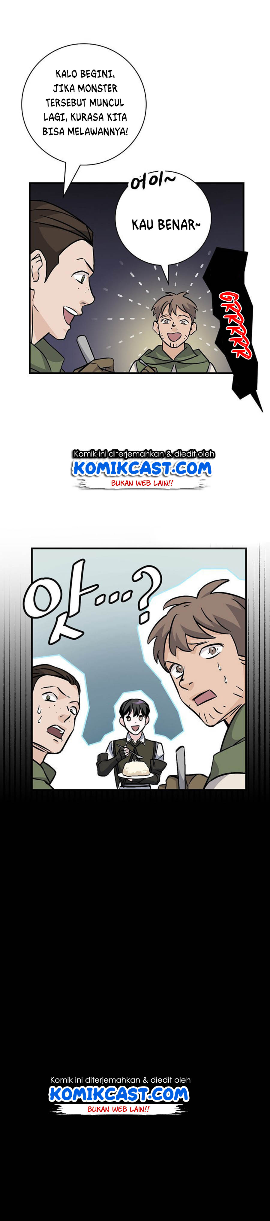 Leveling Up, By Only Eating! chapter 40