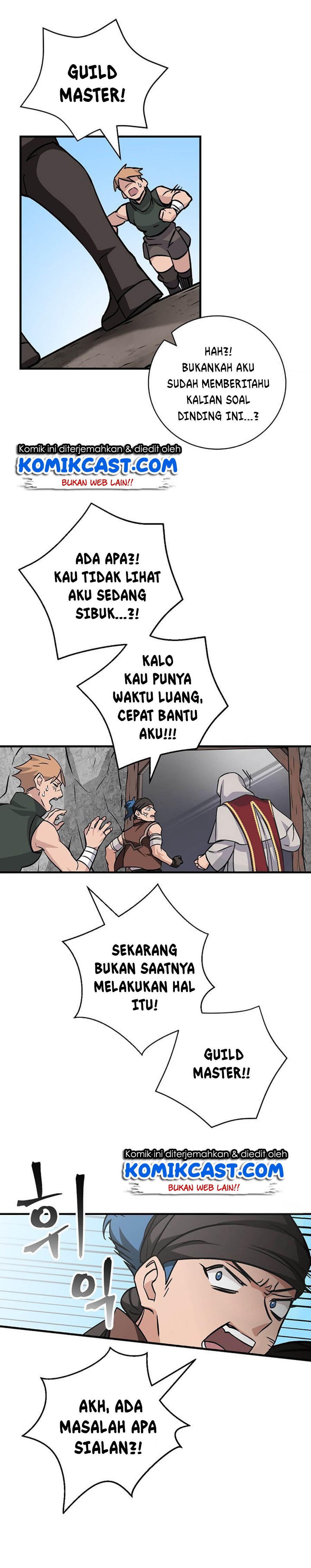 Leveling Up, By Only Eating! chapter 40