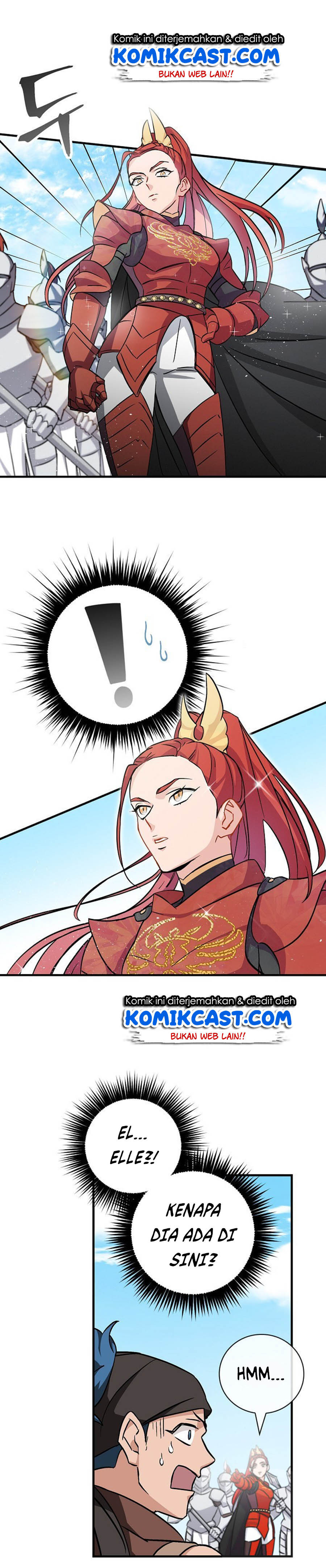 Leveling Up, By Only Eating! chapter 40