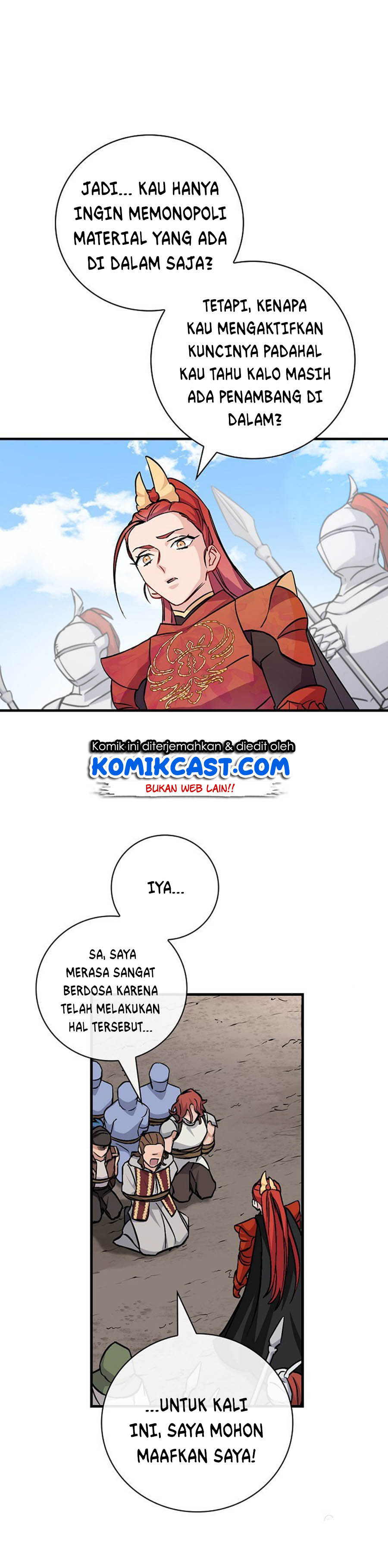 Leveling Up, By Only Eating! chapter 40