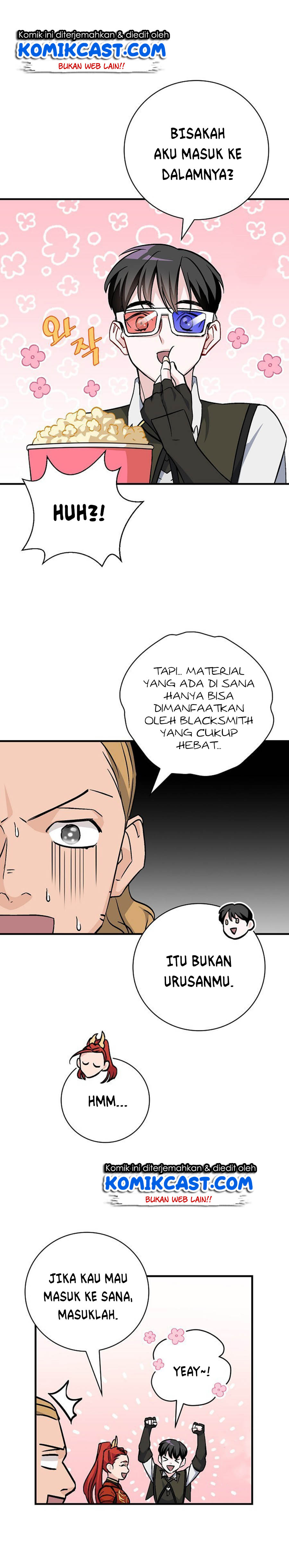 Leveling Up, By Only Eating! chapter 40