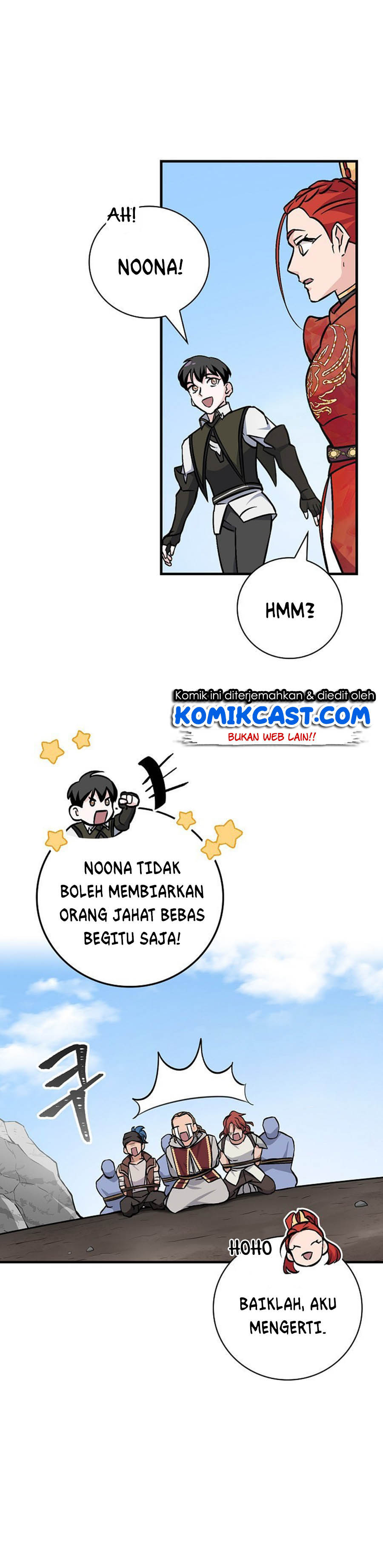 Leveling Up, By Only Eating! chapter 40