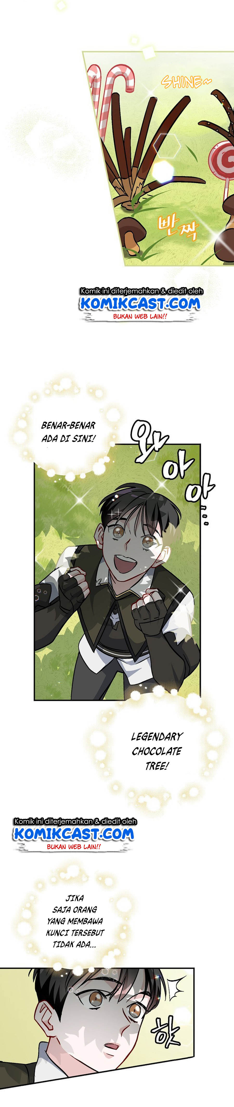 Leveling Up, By Only Eating! chapter 40