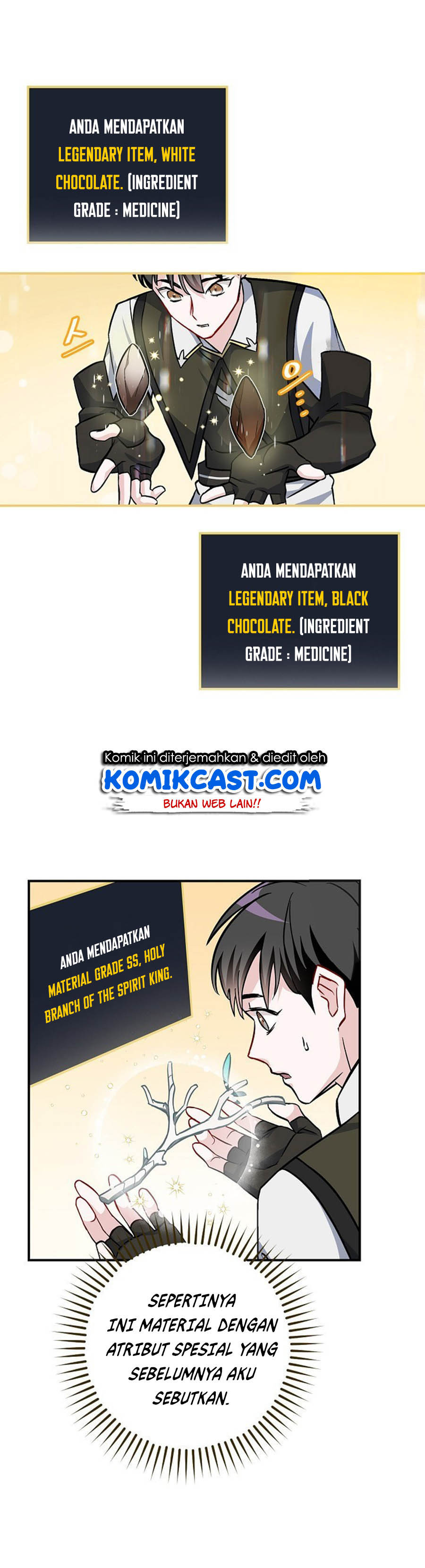 Leveling Up, By Only Eating! chapter 40