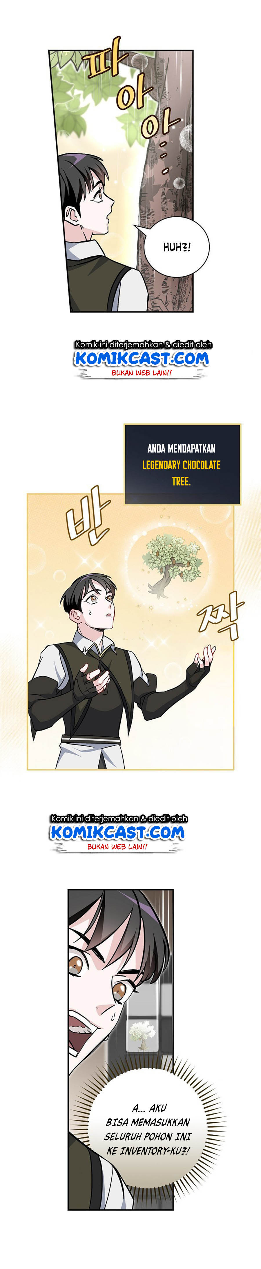 Leveling Up, By Only Eating! chapter 40