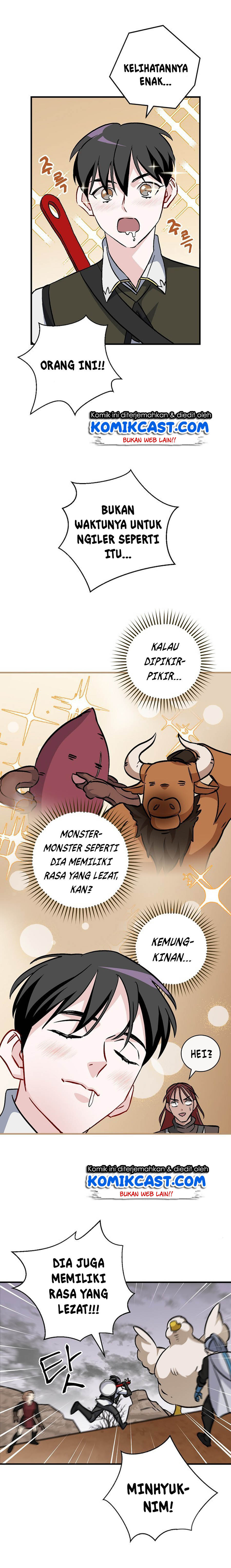Leveling Up, By Only Eating! chapter 44