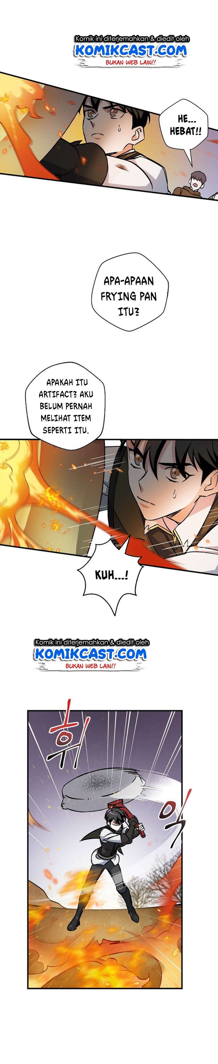 Leveling Up, By Only Eating! chapter 44